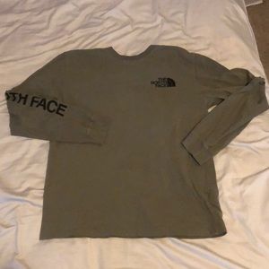 The North Face Green Longsleeve Shirt